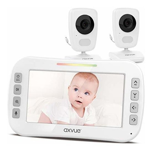 Monitor Para Bebe Inalambrico Axvue E632