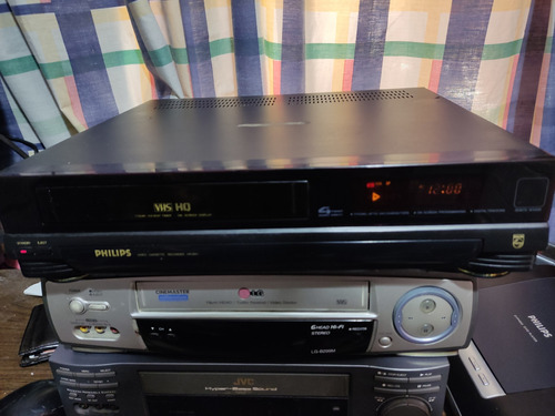 Vhs Philips Modelo Vr3521/50 Funcionando Al 100 Pregunta