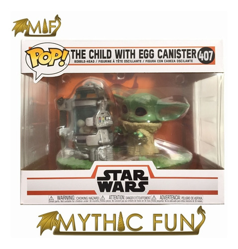 Funko Pop Star Wars - The Child With Egg Canister 407