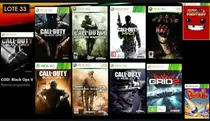 Comprar Call Of Duty Juegos Xbox 360 Originales Pack 33