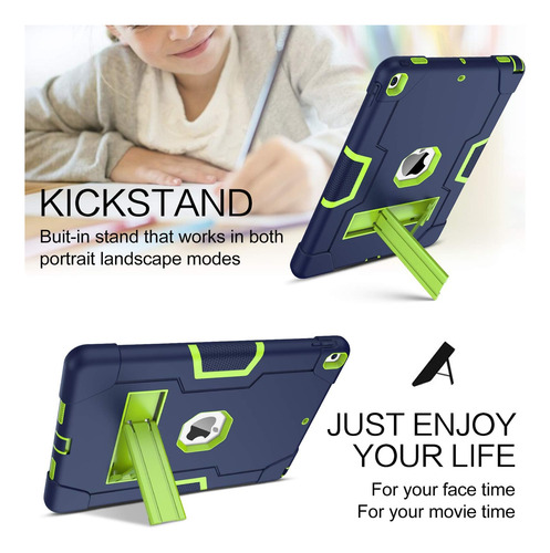 Bentoben Para El Estuche De Aire Del iPad, Caja De iPad Pro