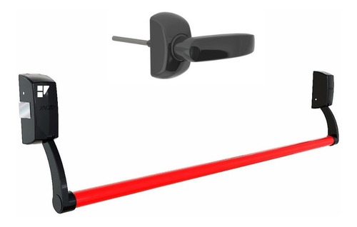 Imagen 2 de 6 de Barral Antipanico Push Simple Sin/llave Salida Emerg Jaque