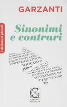 Comprar Dizionari Dei Sinonimi E Contrari - Garzanti Piccolo