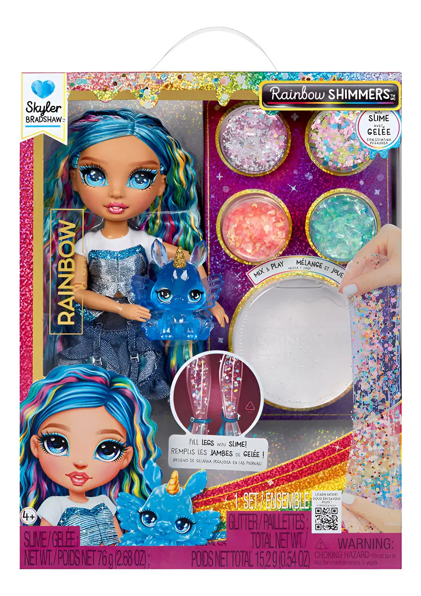 Muñeca Rainbow High 30cm Fashion Doll Slime