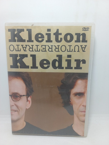 Dvd - Kleiton - Kledir - Autorretrato 