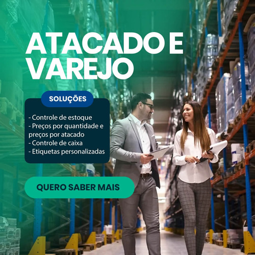 Sistema De Gestão Para O Seu Negócio!
