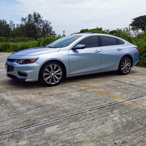 Imagen 1 de 10 de Chevrolet Malibu 2.0 Premier Turbo At 2017