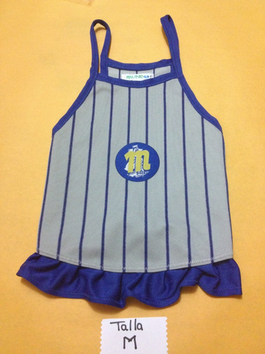 Imagen 3 de 4 de Camisas Y Vestidos De Leones Y Magallanes Perritos 1piezas