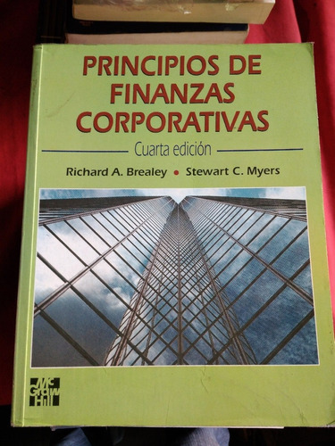 Principios De Finanzas Corporativas R Brealey Edicion 4ta