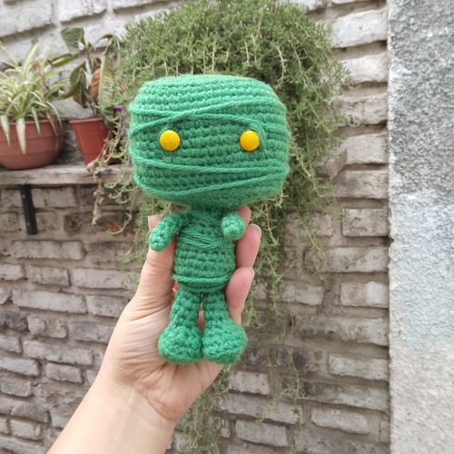 Amumu Momia League Of Legends Amigurumi Geeks