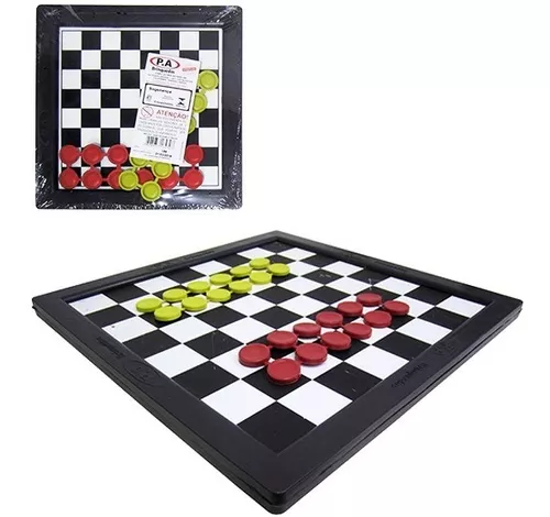 JOGO DE DAMA E TRILHA - DURATEX MARROM R-7033 - Space Buy - Seu