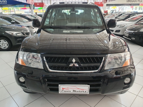 Mmc Pajero Full 7 Lugares 2006 = Okm Teto Troco Financio
