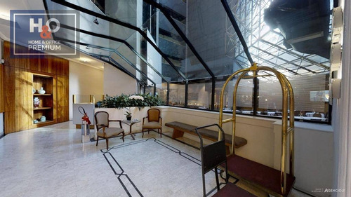 Flat Com 1 Dormitório À Venda, 40 M² - Consolação - São Paulo/sp - Fl0032