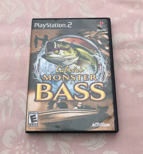 Cabela Monster Bass Juego Original Playstation 2 Ps2 