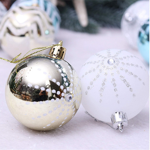 . 30 Bolas De Navidad For Decorar El Árbol Y Celebrar Oro