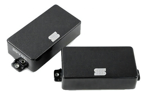 Set De Pastillas Humbucker Seymour Duncan Ahb3s Micktblackou