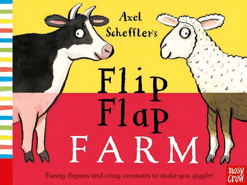Flip Flap Farm - Board Book - Scheffler, De Scheffler, Axel. Editorial Nosy Crow, Tapa Dura En Inglés Internacional, 2013