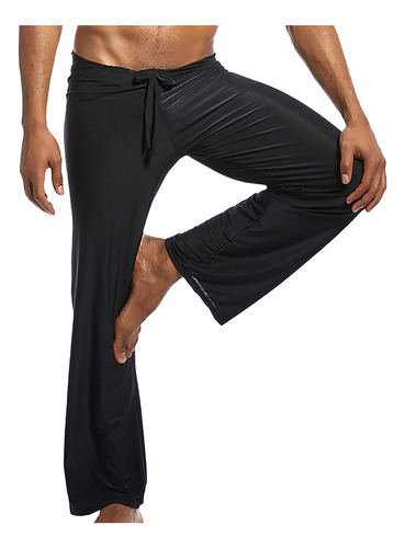 Pantalones Cómodos N Pants Pure Home Yoga Para Hombre, A La