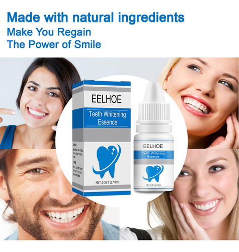 Quitamanchas Dentales Líquido Tooth Whitening Essence De 10