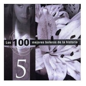 Los 100 Mejores Boleros De La Historia - Vol 5 - Cd!!!