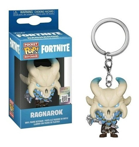 Funko Pop Keychain Rangarok De Fortnite Nuevo Original