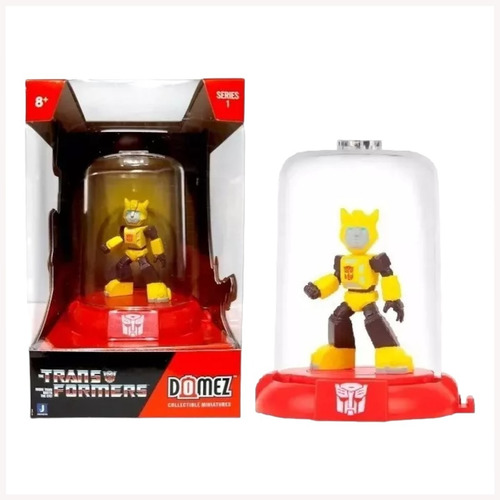 Domez Coleccionables Transformers Figuras Surtidas Original Bumblebee