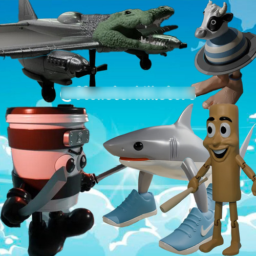 Bombardino Crocodilo Meme Impresion 3d - 100% Calidad