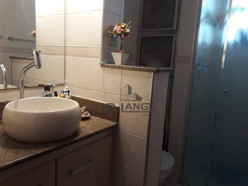 Imagem 9 de 14 de Apartamento Residencial À Venda, Jardim Pacaembu, Campinas - Ap17213. - Ap17213