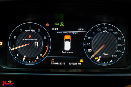 Land Rover Range Rover Sport 5.0 V8 Hse Dynamic Supercharged 5p