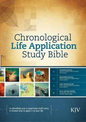 Libro Chronological Life Application Study Bible-kjv - Ty...