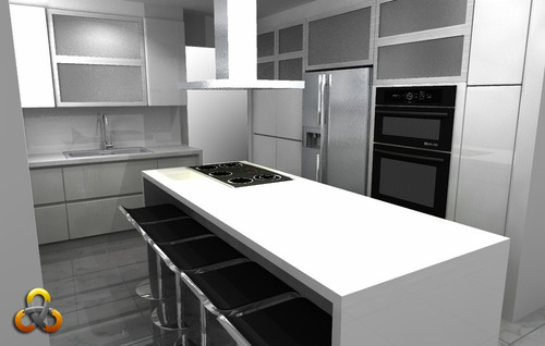 Imagen 3 de 10 de Diseño 3d De Cocinas E Interiores Servicio Y Asesoria