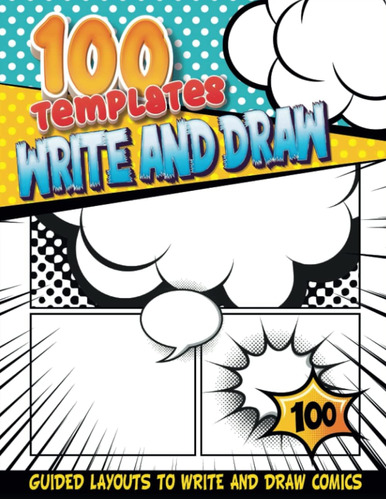 Libro: Illustrate Your Own Book For Kids: Kids Sketch Book F