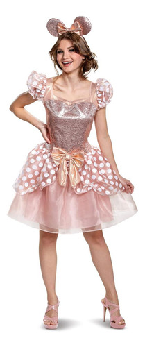 Disguise Disfraz De Minnie Deluxe Para Mujer Talla Grande En