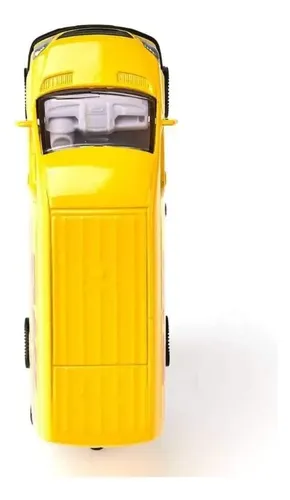 Miniatura Siku Post Van 1:64 Amarelo, Carro Colecionável