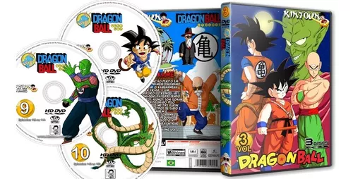 Dvds Dragon Ball + Z + Gt + Filmes Coleção Completa + Filmes e