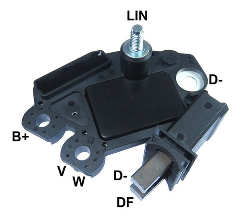 Regulador Alternador Valeo Mercedes Benz  200/b200 12v. Lin