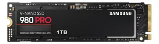 Ssd 1tb M.2 Pcle 4.0 7000mb/s Samsung 980 Pro Color Negro