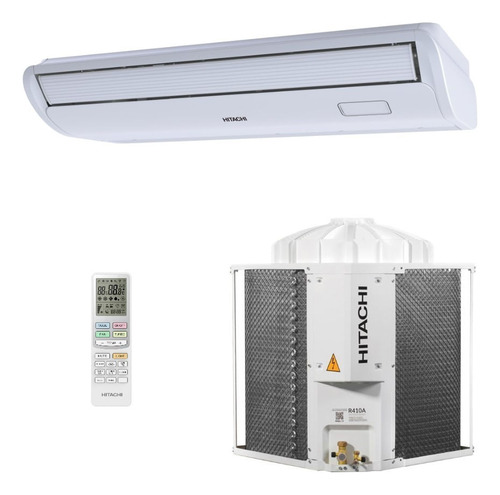 Ar Condicionado Piso Teto Hitachi Aircore 36000 Bt Fr 220 2f 220v
