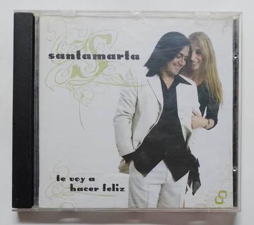 Santamarta Cd Te Voy A Hacer Feliz (ver Descrip.) Cumbia