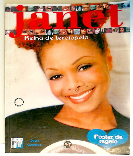 Janet Reina De Terciopelo - Coleccion Ídolos Del Pop