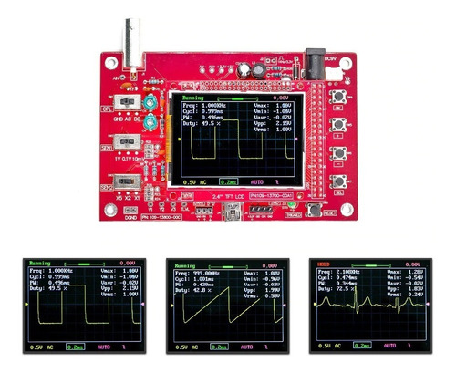 Osciloscópio Digital Dso138 - Kit Diy