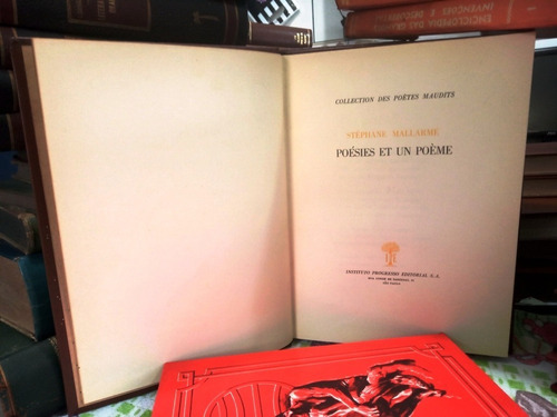 Livro: Poésies Et Un Poème Complètes Collection Des Poètes (Usado)