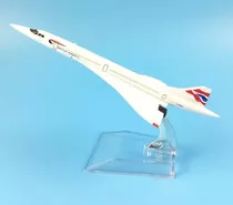 Comprar Avión British Airways Concorde Colección Escala 1:400 Caja