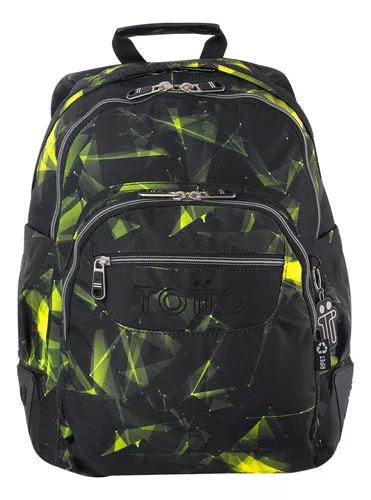 Mochila Escolar Rayol RPET Verde Zefiro