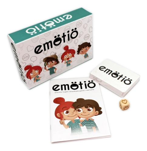 Emotio - Juego De Cartas Inteligencia Emocional En Español