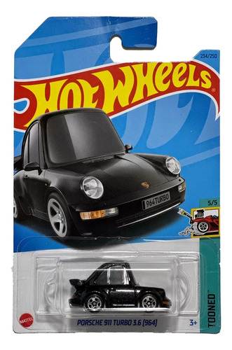 Hot Wheels  Porsche 911 Turbo 3.6 (964) 234/250 Tooned Car