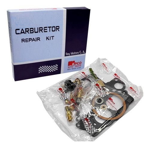 Kit De Carburador Toyota Starlet Año 92 93 94 95 96 97 98 99