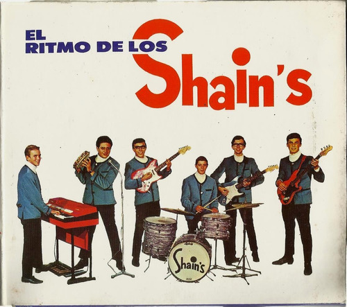 Cd Los Shain's - El Ritmo De Los Shain's - Garage Rock Perú