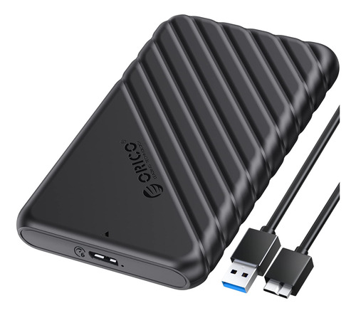 Orico Caja De Disco Duro Externo De 2.5 Pulgadas Usb 3.0 A S