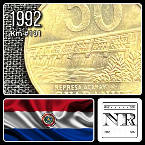 Paraguay - 50 Guaranies - Año 1992 - Km #191